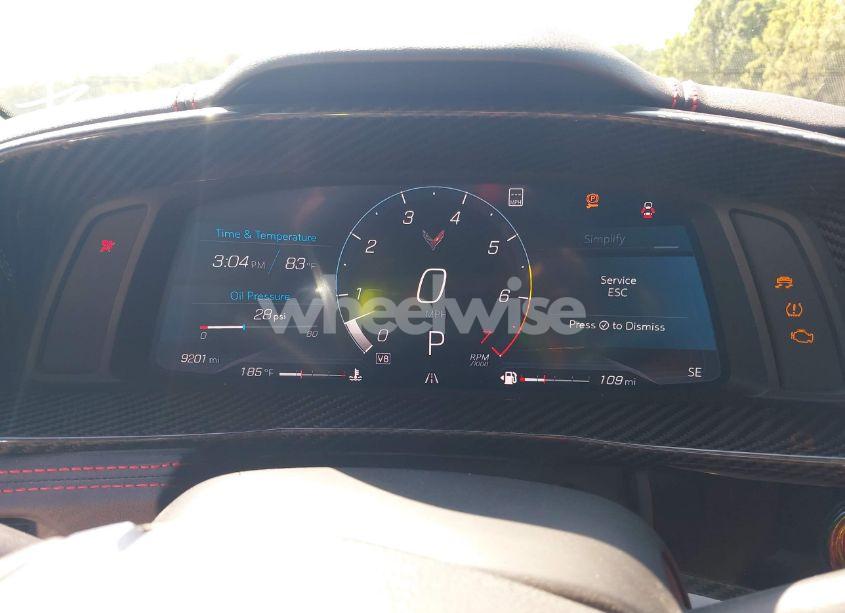 Photo 7 of 2021 Chevrolet Corvette STINGRAY RWD 2LT (VIN 1G1YB2D41M5101894)