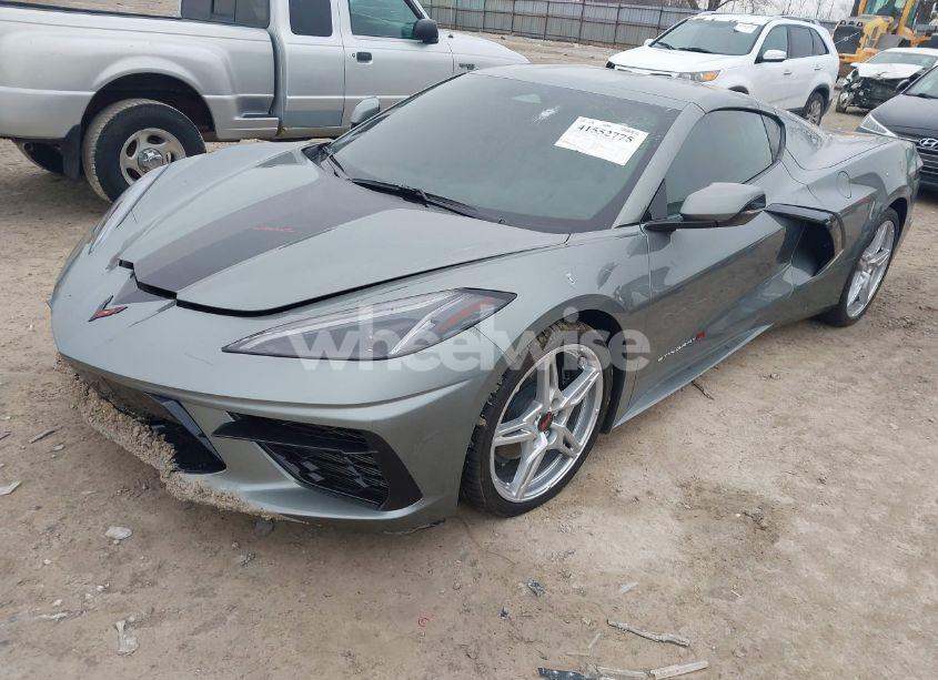 Photo 2 of 2024 Chevrolet Corvette STINGRAY RWD 2LT (VIN 1G1YB2D41R5105757)