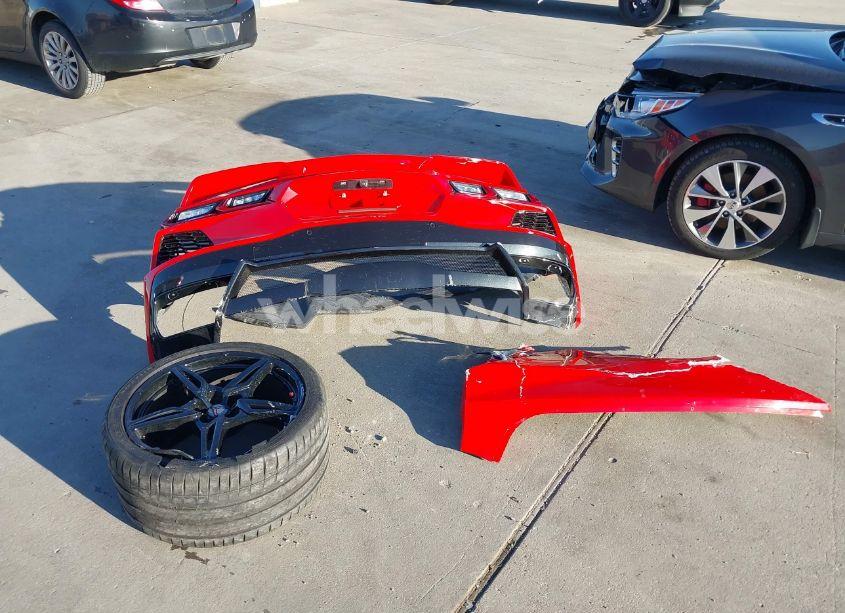 Photo 12 of 2021 Chevrolet Corvette STINGRAY RWD 2LT (VIN 1G1YB2D42M5115027)