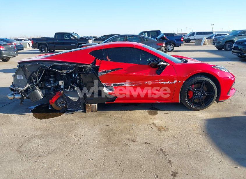 Photo 14 of 2021 Chevrolet Corvette STINGRAY RWD 2LT (VIN 1G1YB2D42M5115027)