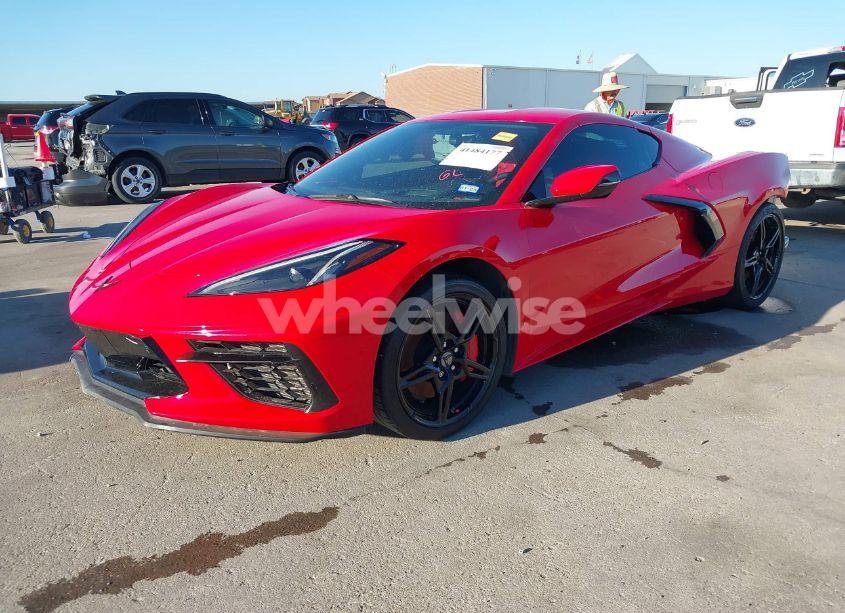 Photo 2 of 2021 Chevrolet Corvette STINGRAY RWD 2LT (VIN 1G1YB2D42M5115027)