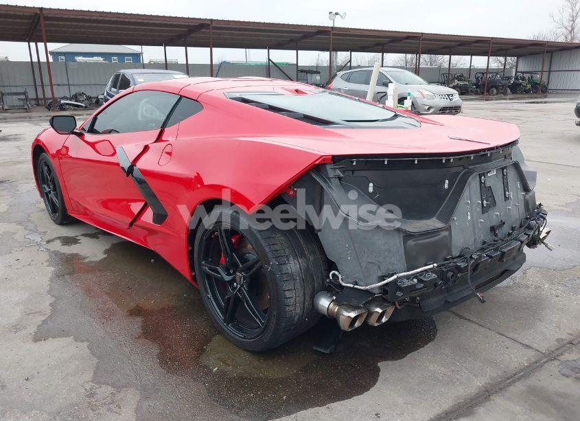 Photo 3 of 2021 Chevrolet Corvette STINGRAY RWD 2LT (VIN 1G1YB2D42M5115027)