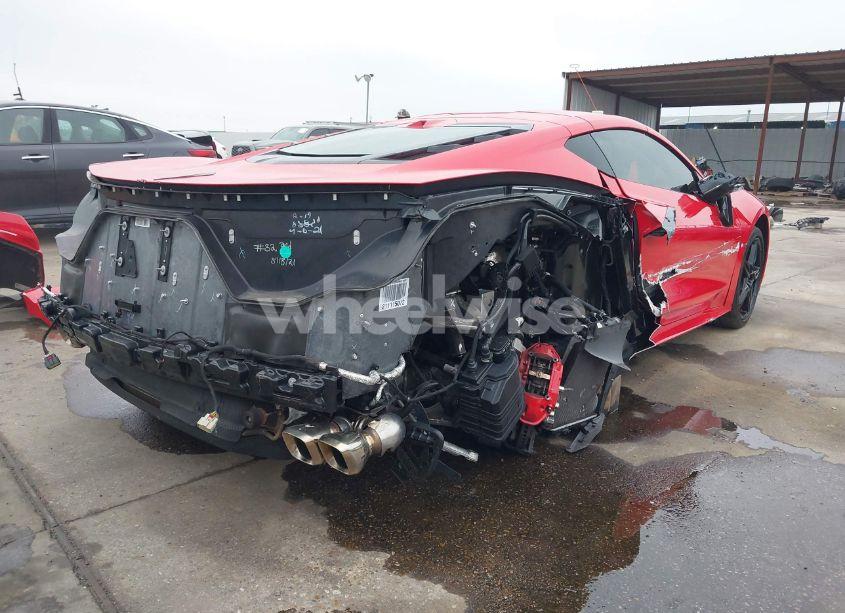 Photo 4 of 2021 Chevrolet Corvette STINGRAY RWD 2LT (VIN 1G1YB2D42M5115027)