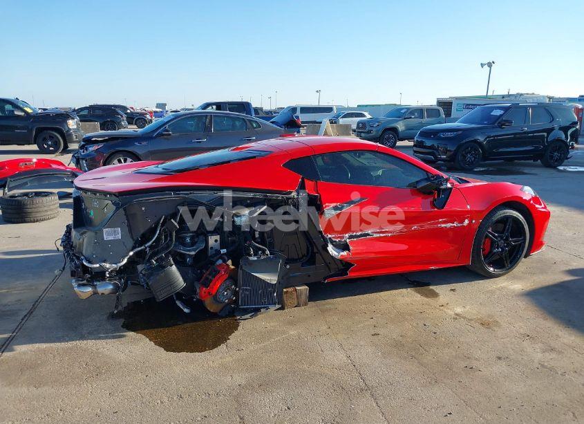 Photo 6 of 2021 Chevrolet Corvette STINGRAY RWD 2LT (VIN 1G1YB2D42M5115027)