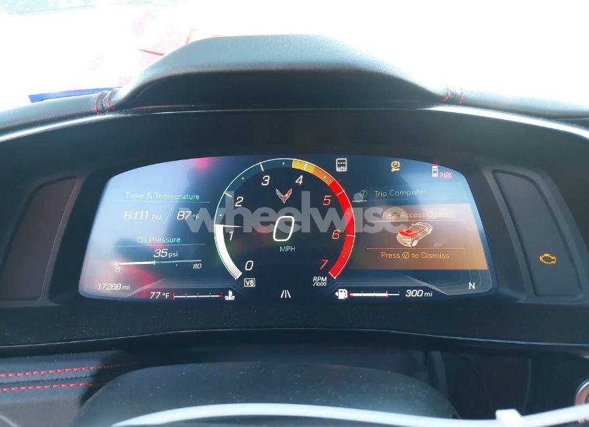 Photo 7 of 2021 Chevrolet Corvette STINGRAY RWD 2LT (VIN 1G1YB2D42M5115027)