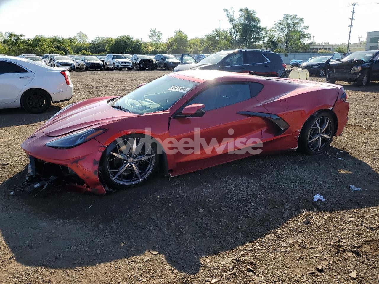 2022 CHEVROLET CORVETTE STINGRAY 2LT (VIN 1G1YB2D42N5101503) main photo