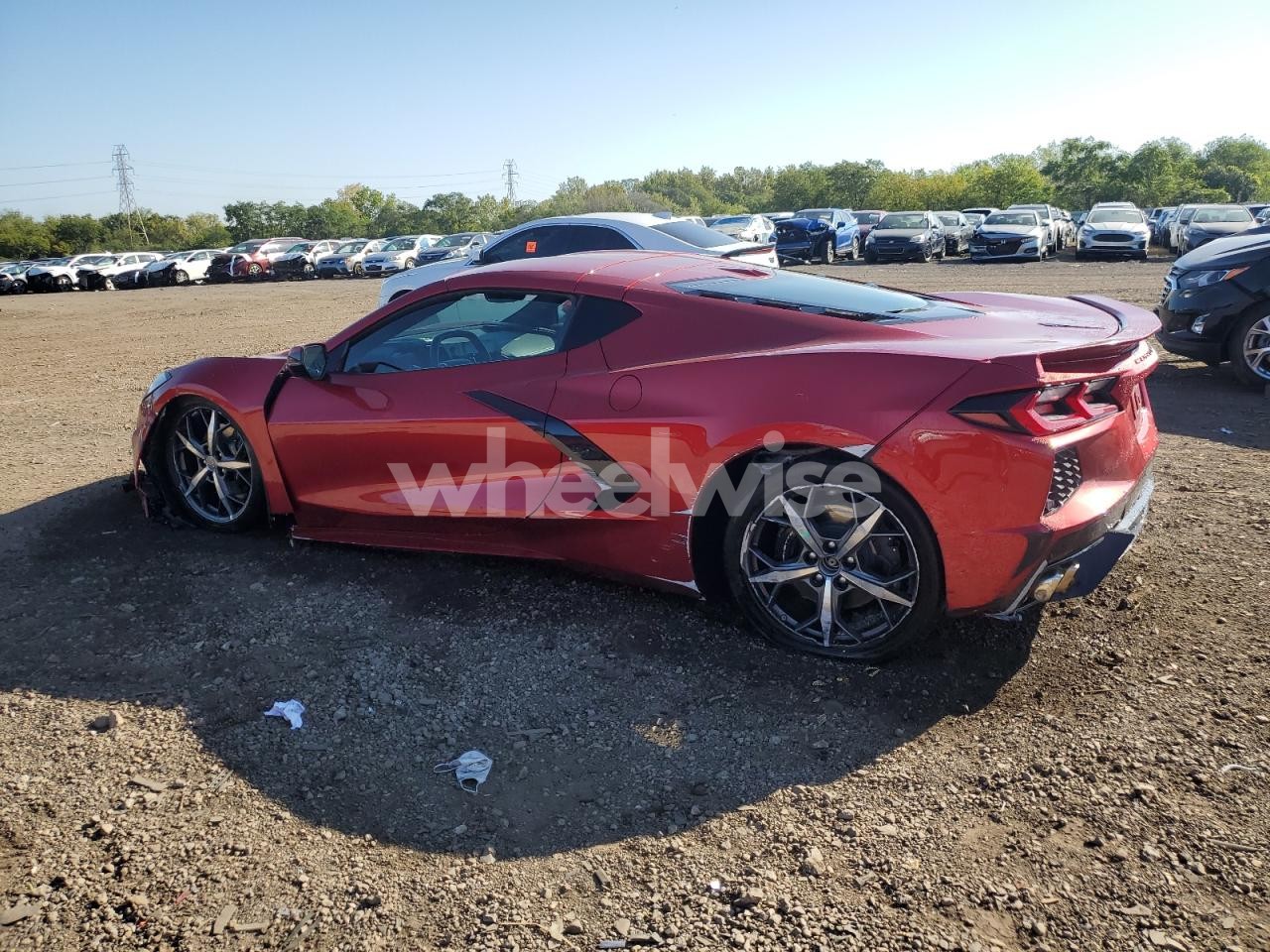 Photo 2 of 2022 CHEVROLET CORVETTE STINGRAY 2LT (VIN 1G1YB2D42N5101503)