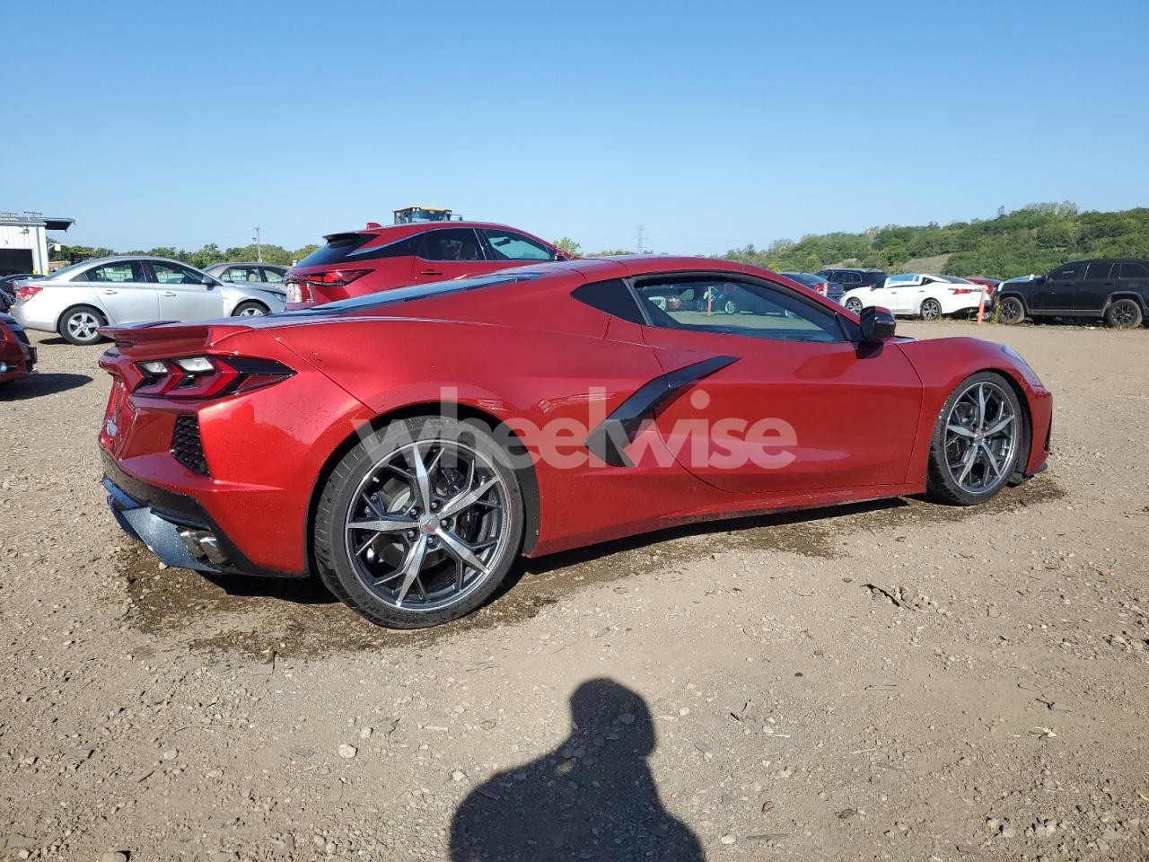 Photo 3 of 2022 CHEVROLET CORVETTE STINGRAY 2LT (VIN 1G1YB2D42N5101503)