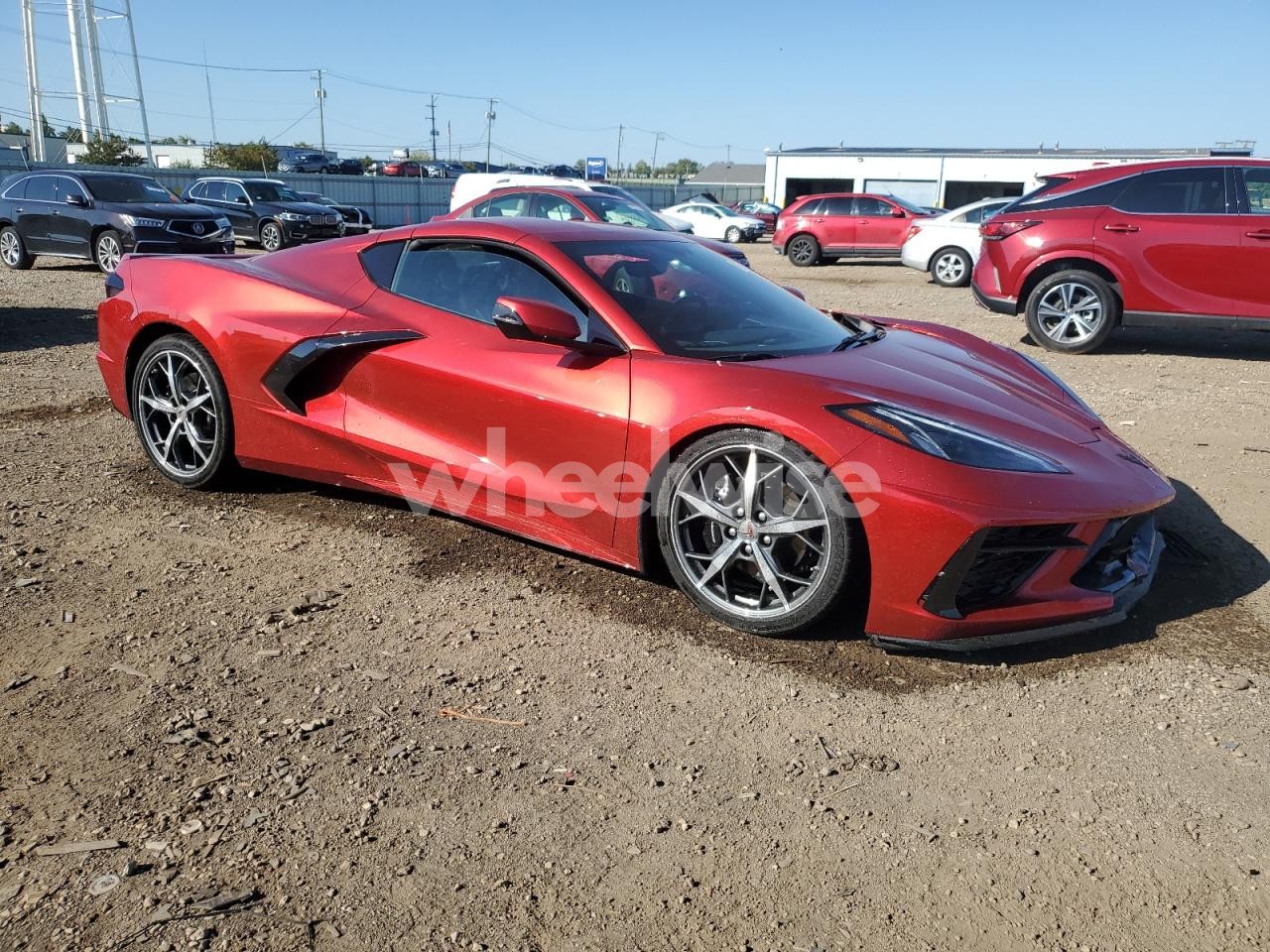 Photo 4 of 2022 CHEVROLET CORVETTE STINGRAY 2LT (VIN 1G1YB2D42N5101503)