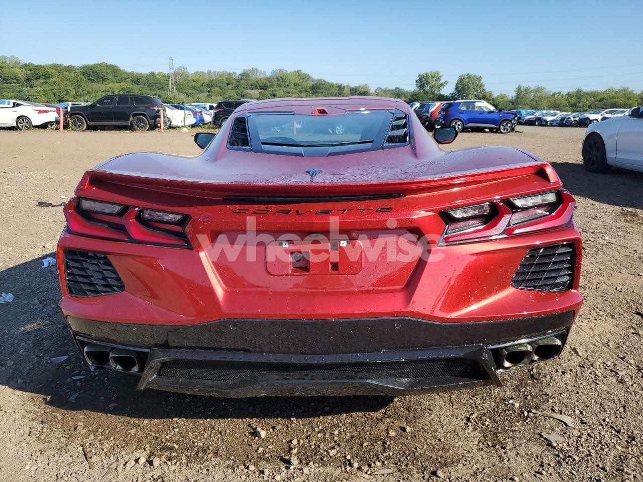 Photo 6 of 2022 CHEVROLET CORVETTE STINGRAY 2LT (VIN 1G1YB2D42N5101503)
