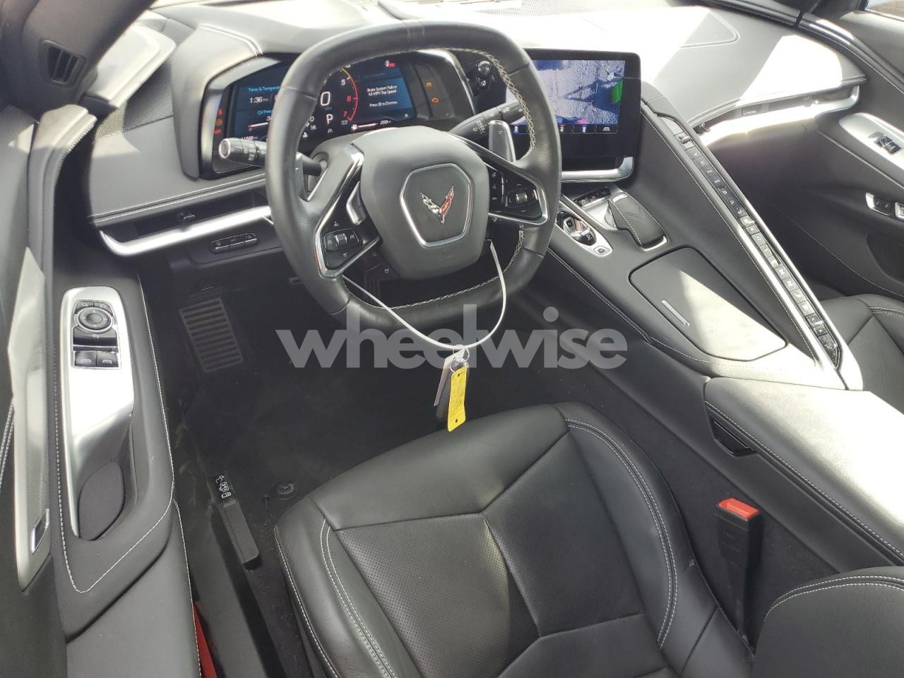 Photo 8 of 2022 CHEVROLET CORVETTE STINGRAY 2LT (VIN 1G1YB2D42N5101503)