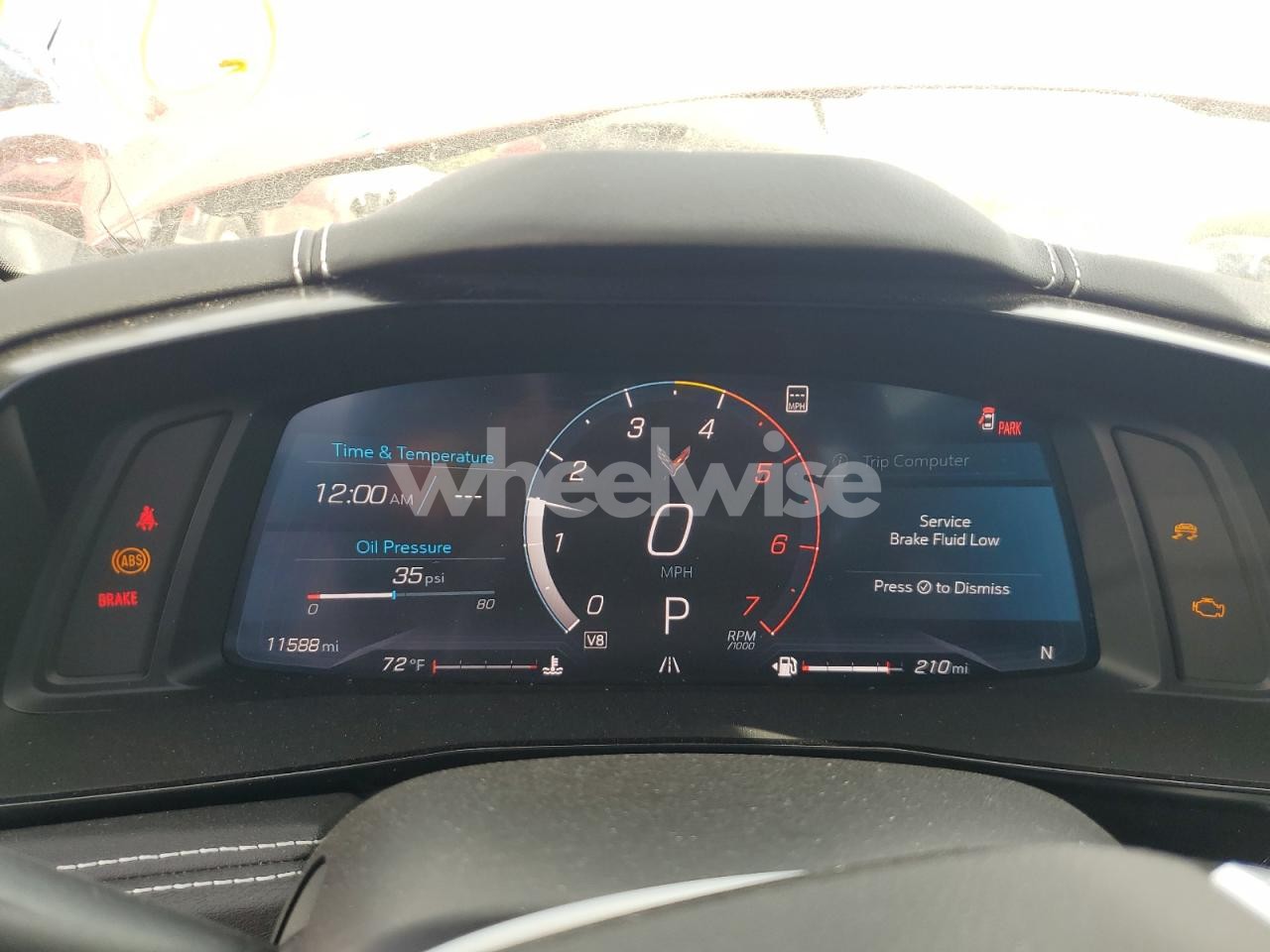 Photo 9 of 2022 CHEVROLET CORVETTE STINGRAY 2LT (VIN 1G1YB2D42N5101503)