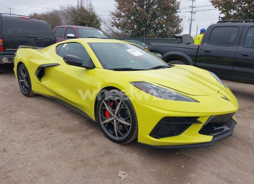 2022 Chevrolet Corvette STINGRAY RWD 2LT (VIN 1G1YB2D42N5116714) main photo