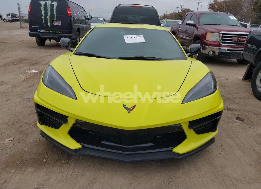 Photo 12 of 2022 Chevrolet Corvette STINGRAY RWD 2LT (VIN 1G1YB2D42N5116714)