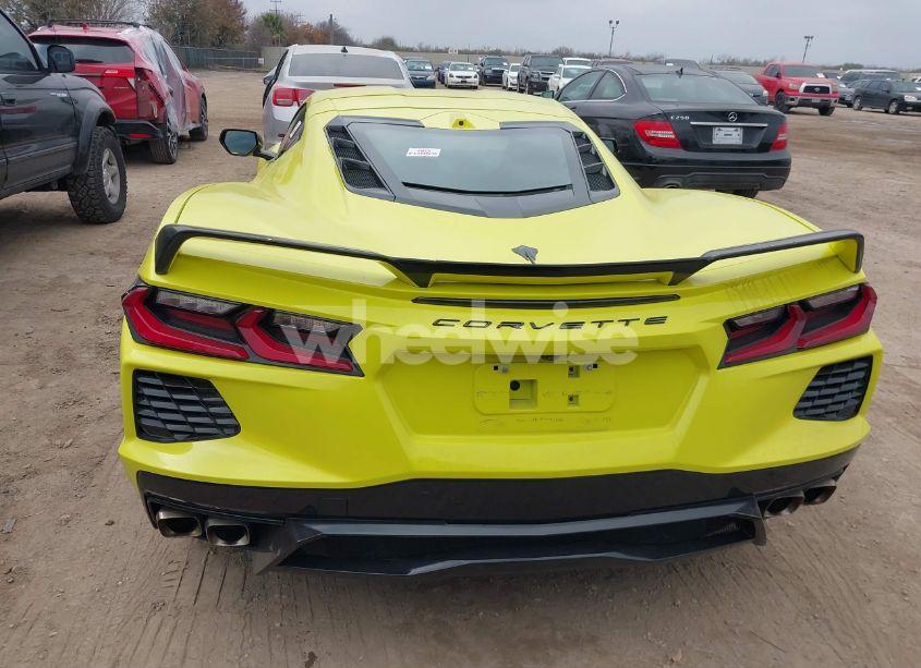 Photo 16 of 2022 Chevrolet Corvette STINGRAY RWD 2LT (VIN 1G1YB2D42N5116714)