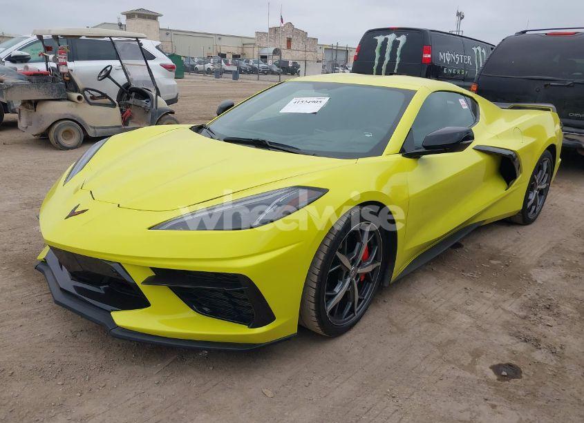 Photo 2 of 2022 Chevrolet Corvette STINGRAY RWD 2LT (VIN 1G1YB2D42N5116714)