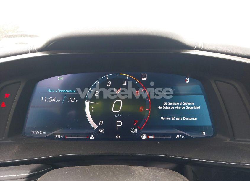 Photo 7 of 2022 Chevrolet Corvette STINGRAY RWD 2LT (VIN 1G1YB2D42N5116714)