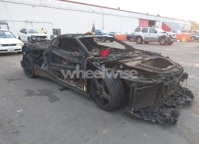 2023 Chevrolet Corvette STINGRAY RWD 2LT (VIN 1G1YB2D42P5117591) main photo
