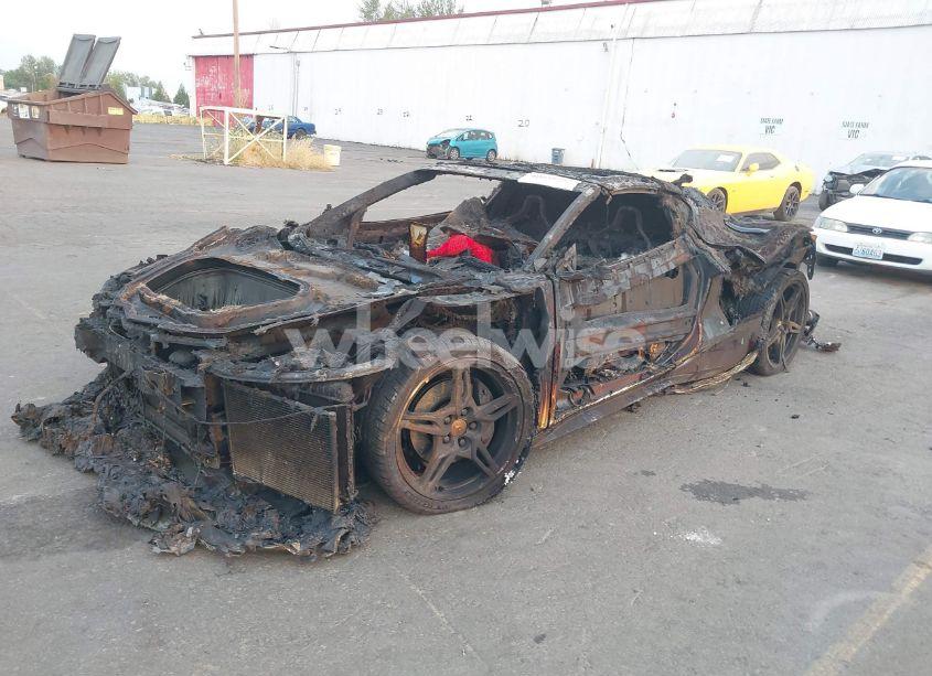 Photo 2 of 2023 Chevrolet Corvette STINGRAY RWD 2LT (VIN 1G1YB2D42P5117591)