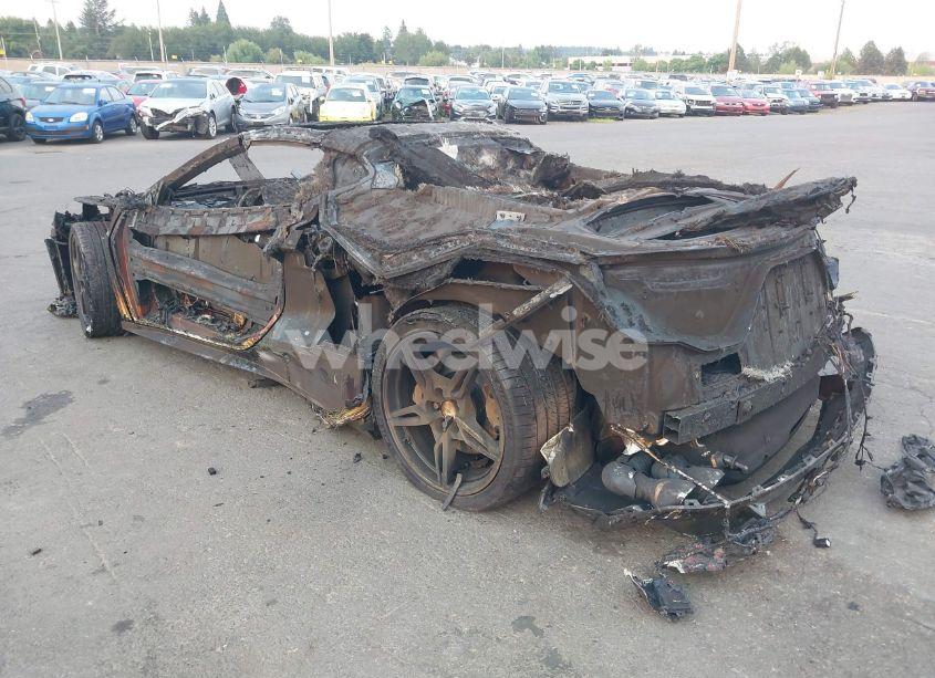 Photo 3 of 2023 Chevrolet Corvette STINGRAY RWD 2LT (VIN 1G1YB2D42P5117591)