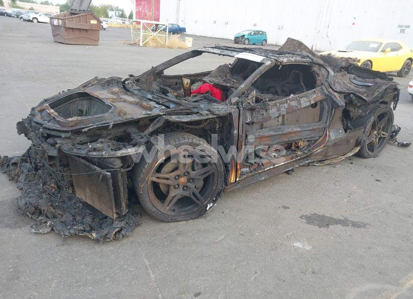 Photo 6 of 2023 Chevrolet Corvette STINGRAY RWD 2LT (VIN 1G1YB2D42P5117591)