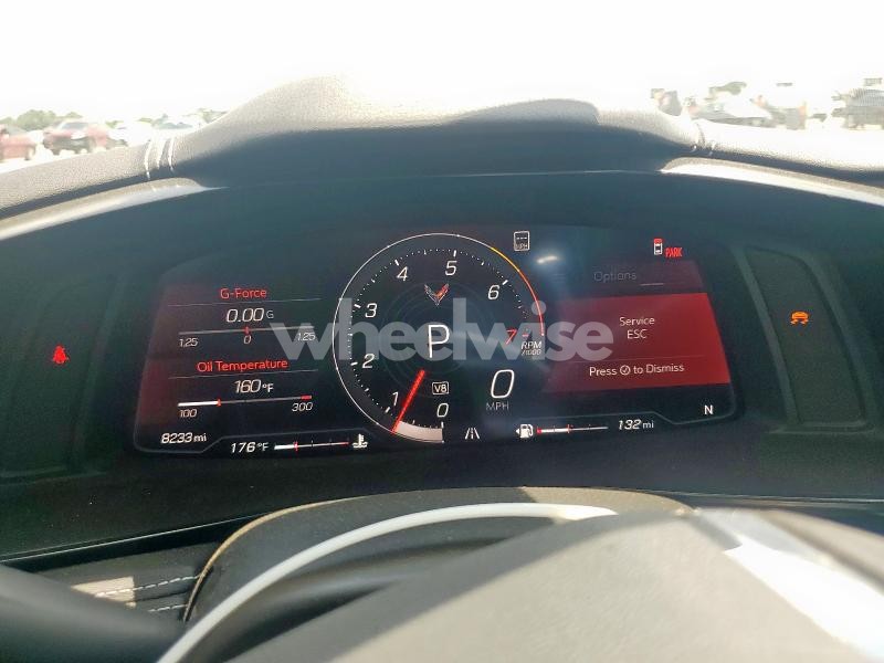 Photo 11 of 2021 CHEVROLET CORVETTE STINGRAY 2LT (VIN 1G1YB2D43M5117739)