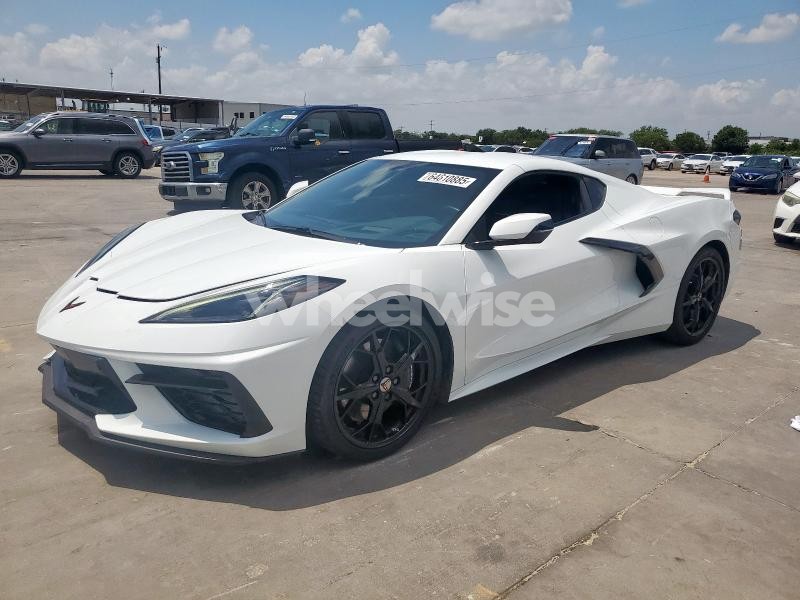 Photo 5 of 2021 CHEVROLET CORVETTE STINGRAY 2LT (VIN 1G1YB2D43M5117739)