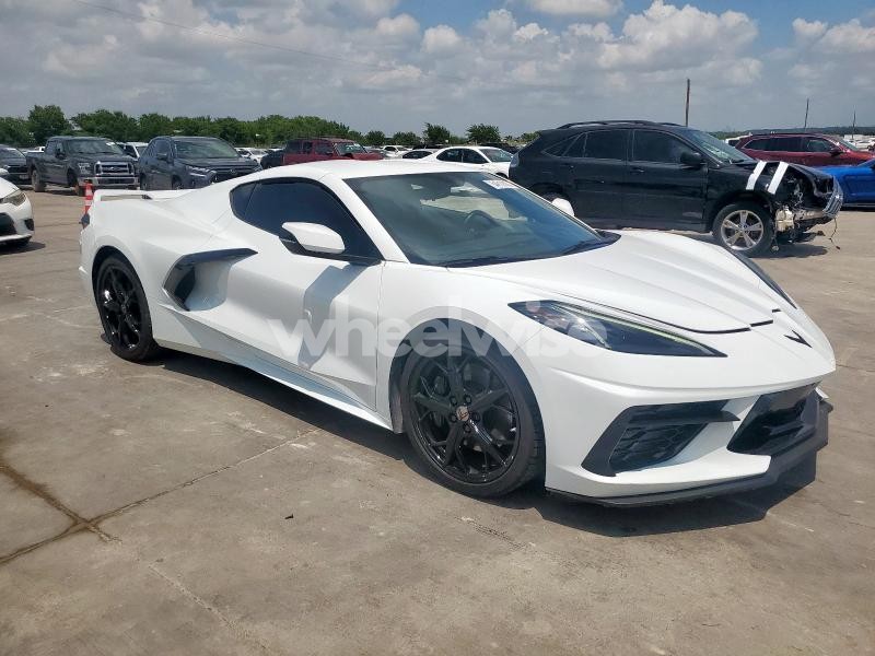Photo 6 of 2021 CHEVROLET CORVETTE STINGRAY 2LT (VIN 1G1YB2D43M5117739)