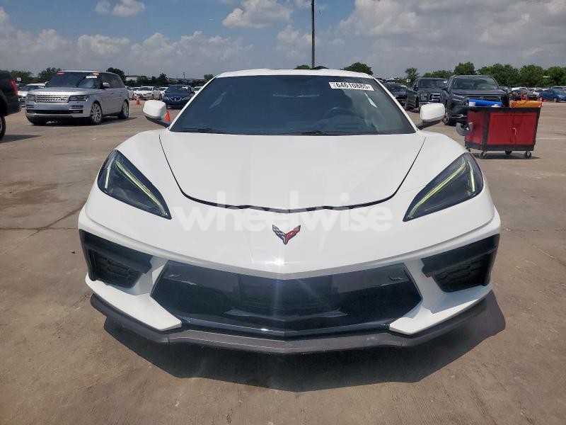 Photo 7 of 2021 CHEVROLET CORVETTE STINGRAY 2LT (VIN 1G1YB2D43M5117739)