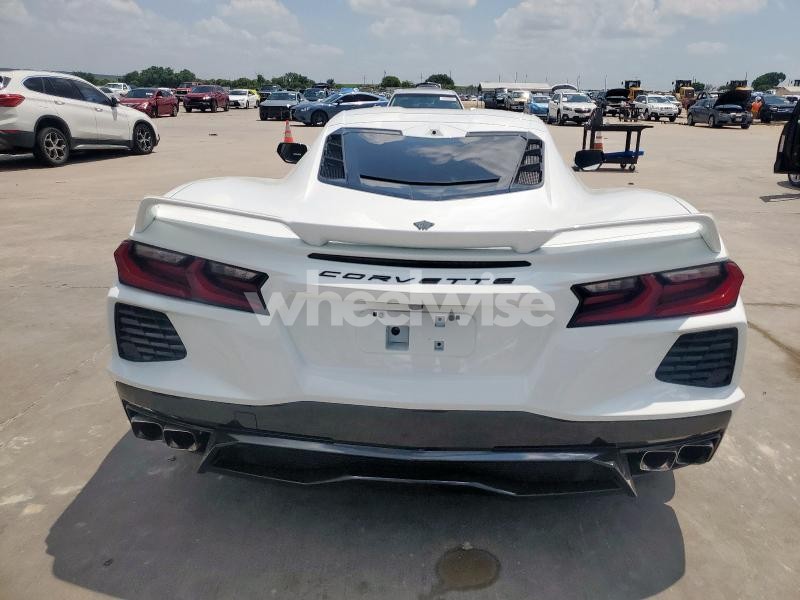 Photo 9 of 2021 CHEVROLET CORVETTE STINGRAY 2LT (VIN 1G1YB2D43M5117739)