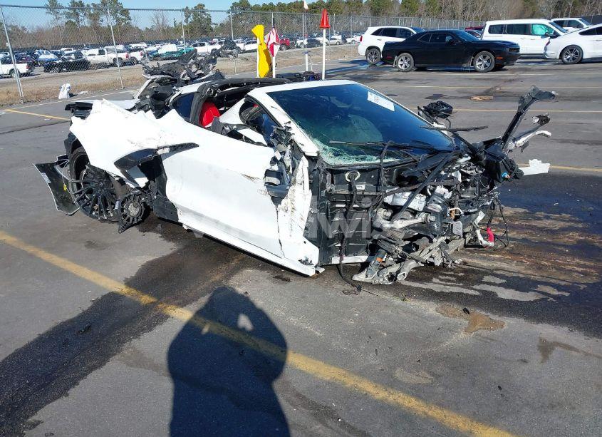 2022 Chevrolet Corvette STINGRAY RWD 2LT (VIN 1G1YB2D44N5110042) main photo