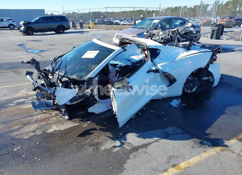 Photo 2 of 2022 Chevrolet Corvette STINGRAY RWD 2LT (VIN 1G1YB2D44N5110042)