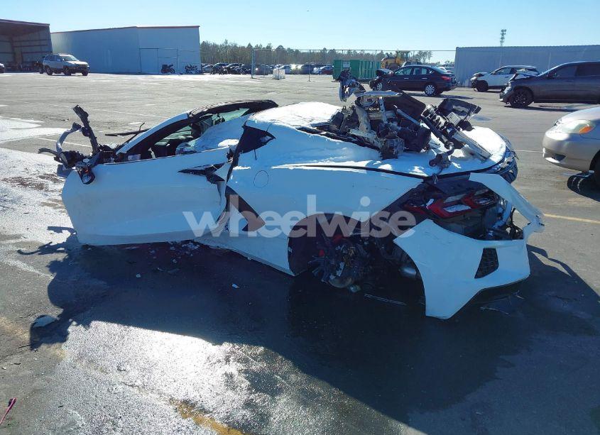 Photo 3 of 2022 Chevrolet Corvette STINGRAY RWD 2LT (VIN 1G1YB2D44N5110042)