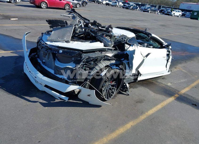 Photo 4 of 2022 Chevrolet Corvette STINGRAY RWD 2LT (VIN 1G1YB2D44N5110042)