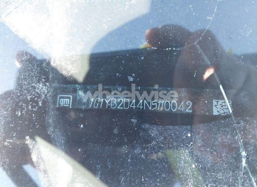 Photo 9 of 2022 Chevrolet Corvette STINGRAY RWD 2LT (VIN 1G1YB2D44N5110042)