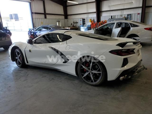 Photo 11 of 2023 CHEVROLET CORVETTE STINGRAY 2LT (VIN 1G1YB2D44P5101814)