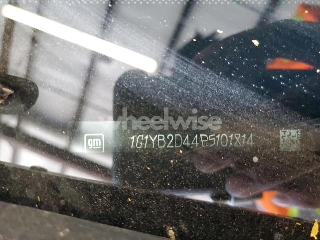 Photo 12 of 2023 CHEVROLET CORVETTE STINGRAY 2LT (VIN 1G1YB2D44P5101814)