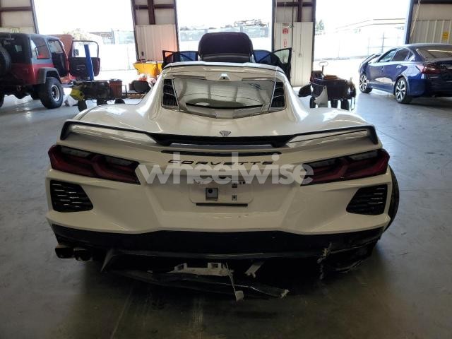 Photo 2 of 2023 CHEVROLET CORVETTE STINGRAY 2LT (VIN 1G1YB2D44P5101814)