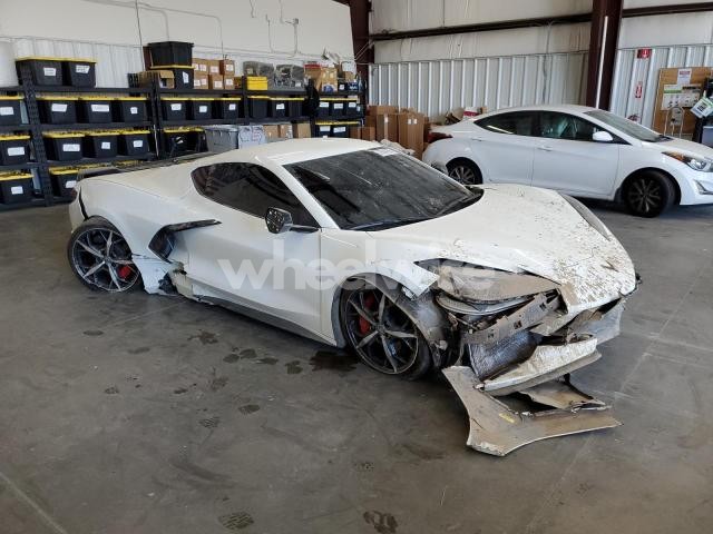 Photo 3 of 2023 CHEVROLET CORVETTE STINGRAY 2LT (VIN 1G1YB2D44P5101814)