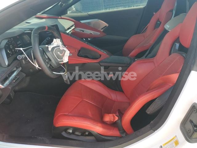 Photo 4 of 2023 CHEVROLET CORVETTE STINGRAY 2LT (VIN 1G1YB2D44P5101814)