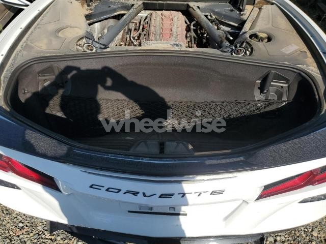 Photo 5 of 2023 CHEVROLET CORVETTE STINGRAY 2LT (VIN 1G1YB2D44P5101814)