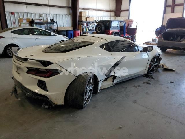 Photo 6 of 2023 CHEVROLET CORVETTE STINGRAY 2LT (VIN 1G1YB2D44P5101814)