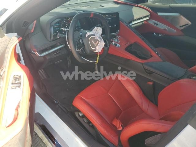 Photo 7 of 2023 CHEVROLET CORVETTE STINGRAY 2LT (VIN 1G1YB2D44P5101814)