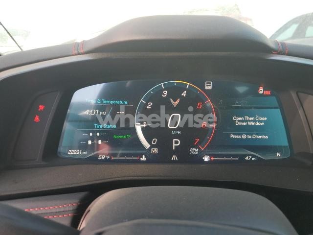 Photo 9 of 2023 CHEVROLET CORVETTE STINGRAY 2LT (VIN 1G1YB2D44P5101814)