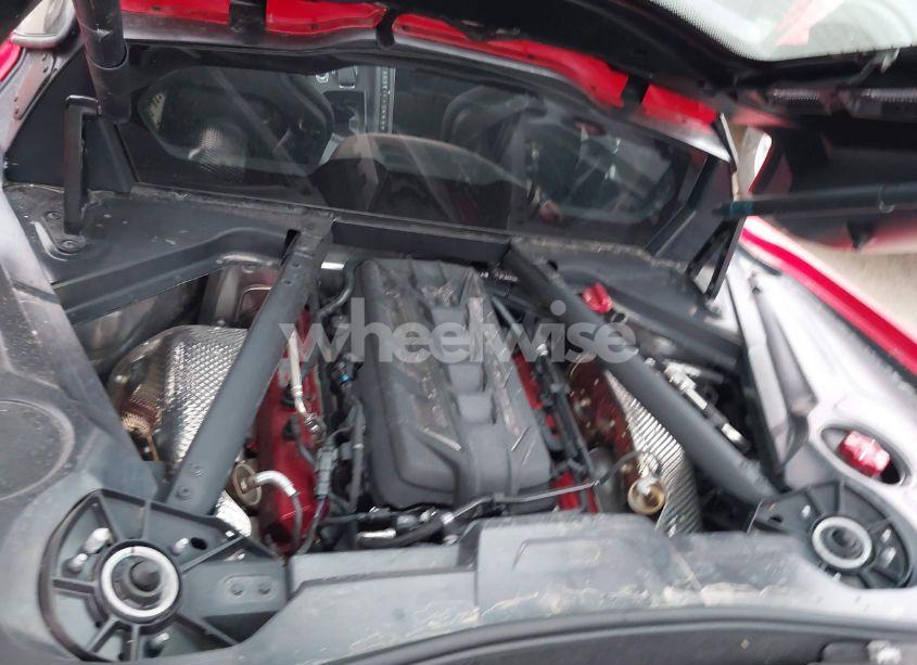 Photo 10 of 2023 Chevrolet Corvette STINGRAY RWD 2LT (VIN 1G1YB2D44P5117298)