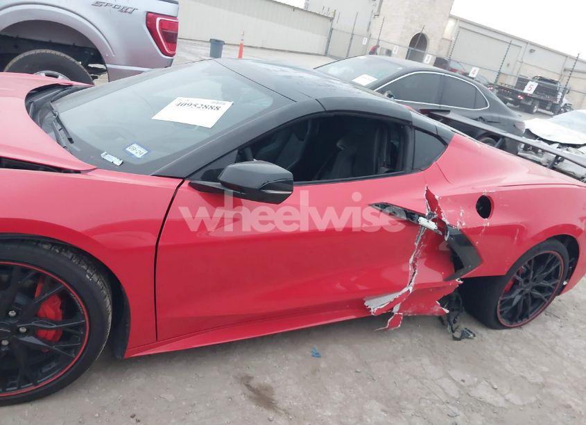 Photo 15 of 2023 Chevrolet Corvette STINGRAY RWD 2LT (VIN 1G1YB2D44P5117298)