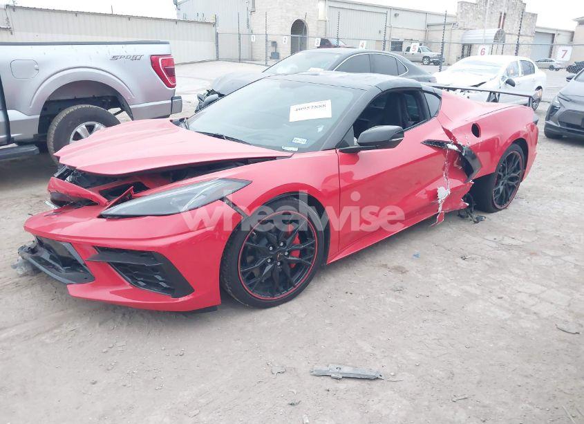 Photo 2 of 2023 Chevrolet Corvette STINGRAY RWD 2LT (VIN 1G1YB2D44P5117298)