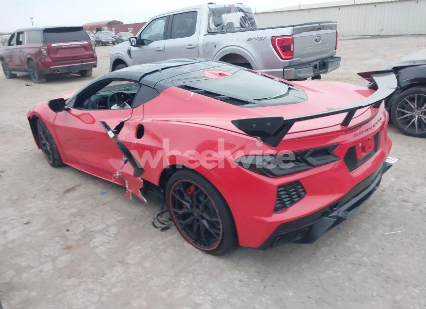 Photo 3 of 2023 Chevrolet Corvette STINGRAY RWD 2LT (VIN 1G1YB2D44P5117298)