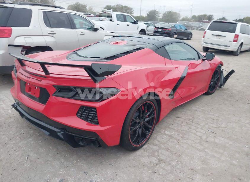 Photo 4 of 2023 Chevrolet Corvette STINGRAY RWD 2LT (VIN 1G1YB2D44P5117298)