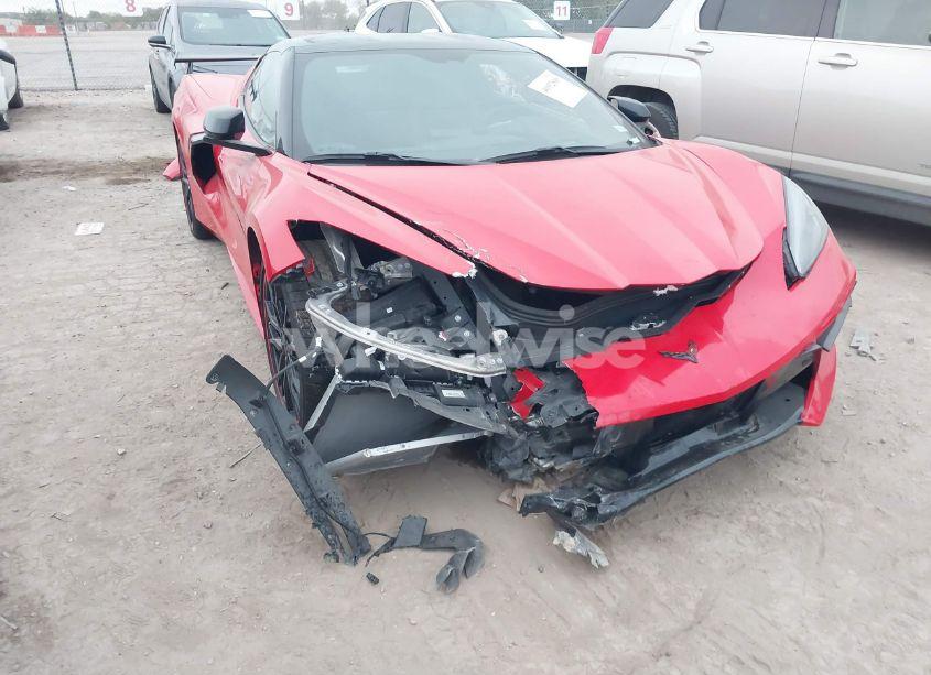 Photo 6 of 2023 Chevrolet Corvette STINGRAY RWD 2LT (VIN 1G1YB2D44P5117298)